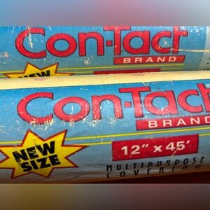 Con-Tact Blossom Yellow contact paper(2 rolls)